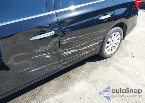 2018 Nissan Sentra S from USA, damaged, VIN 3N1AB7AP0JY216105